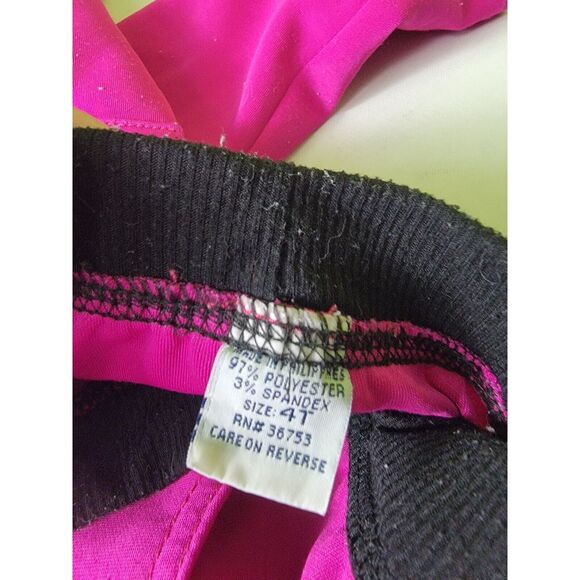 Youth Kids Pants Spandex Size‎ 4T Girls Pink Athletic - Picture 5 of 6